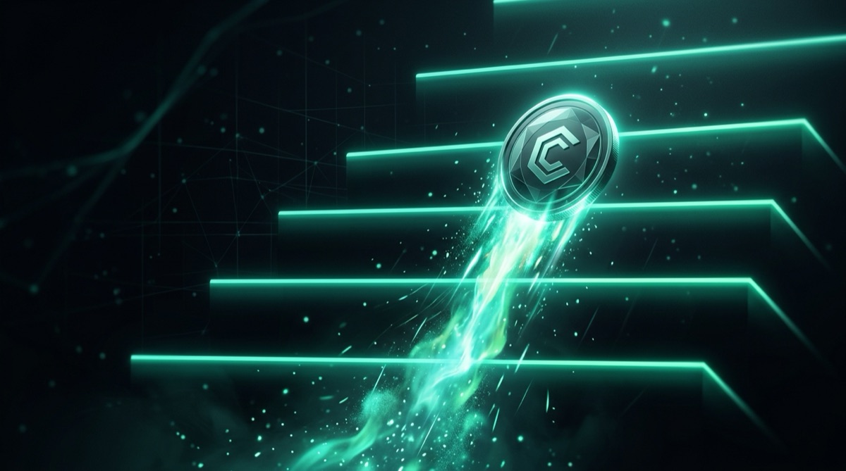 What is a crypto presale — a coin rising through staged price tiers